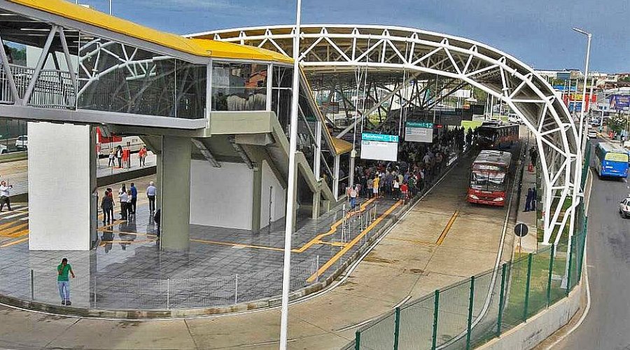 [Linhas de ônibus terão pontos de parada alterados por causa de obras no terminal Aeroporto]