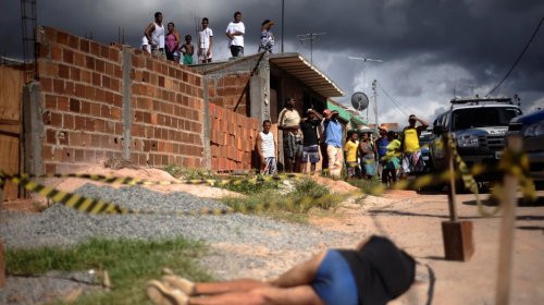 [Atlas da Violência: Salvador é a quinta capital mais violenta do país, aponta estudo]