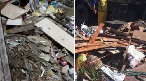 [Entulho e lixo mal descartado poluem as ruas da Vila Ruy Barbosa]