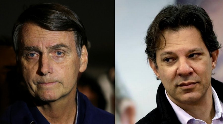 [TSE arquiva ação movida por Bolsonaro contra Haddad na campanha]