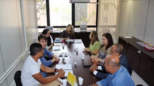 [Suíca vai a Secretária de Educação para debater infraestrutura das escolas municipais]