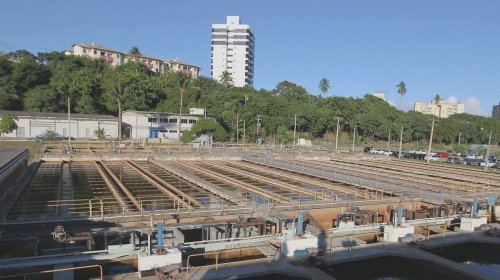 [EMBASA interrompe fornecimento de água em mais de 110 bairros e 12 municípios para manutenção...]