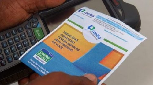 [Coelba está substituindo fatura em papel por e-mail]
