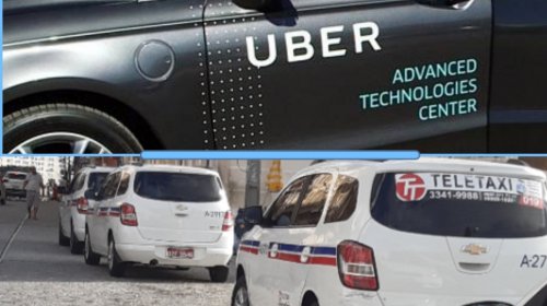 [Geraldo Júnior afirma que regulamentação de transporte por aplicativo deve ser votado ainda ne...]
