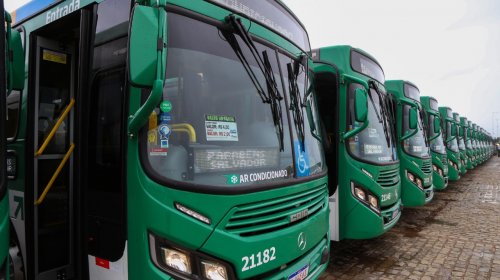 [Nova linha de ônibus com ar-condicionado começa a operar hoje ]