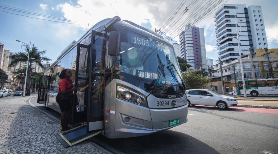 [Semana do Clima terá linha exclusiva com ônibus elétrico]