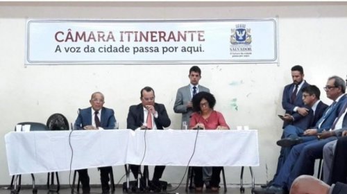 [Moradores de Itapuã recebem Câmara Itinerante nesta segunda (19)]