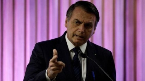 [Bolsonaro assina MP que muda Coaf da Economia para o BC]