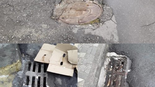 [Falta de manutenção em caixas pluviais causam acidentes em Vila Ruy Barbosa]