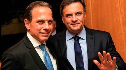 [Doria diz que ‘PSDB escolheu lado errado’ após decisão de manter Aécio no partido]