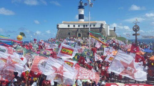 [Festival lula acontece hoje no Farol da Barra]