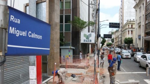 [Veja as alterações no tráfego na Rua Miguel Calmon]