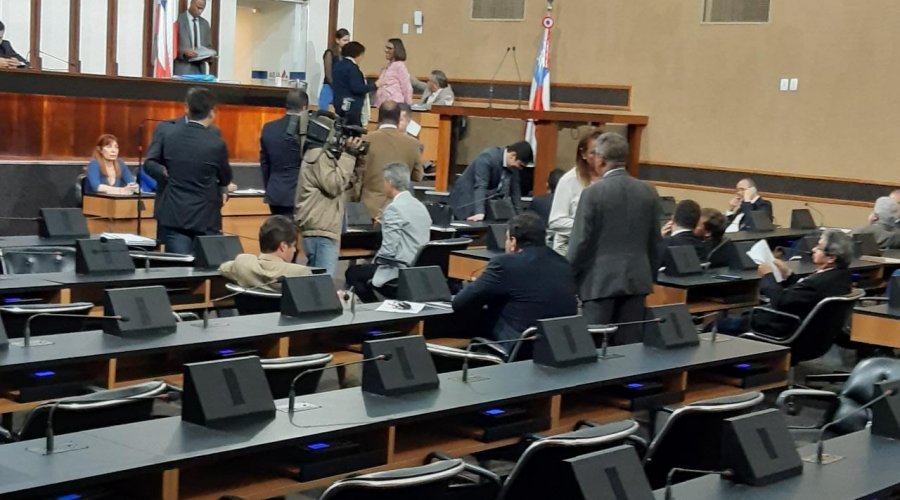 [AL-BA: plenário analisará pedido de empréstimo do executivo no dia 3 de setembro]
