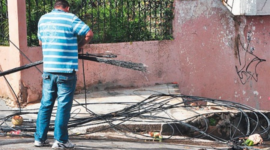 [Prefeitura de Salvador acumula prejuízo de R$ 300 mil com furtos de equipamentos neste ano]