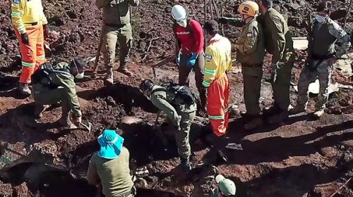 [Brumadinho: mais um corpo é encontrado nos destroços da barragem  ]