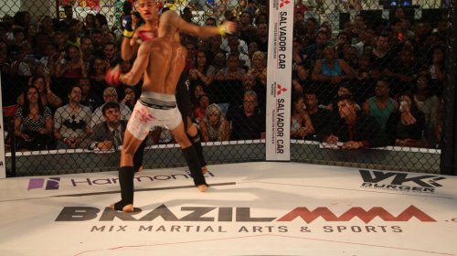 [Baiano Filipe Esteves disputa cinturão do ‘Brazil MMA Fight’ neste sábado, em Salvador]