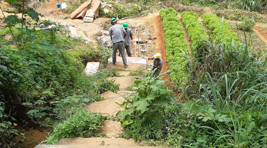 [Escadaria é requalificada em Pernambués]