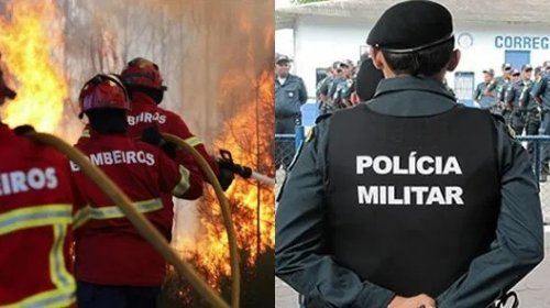 [Governo da Bahia abre concurso para Polícia Militar e Bombeiros]
