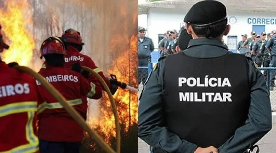 [Governo da Bahia abre concurso para Polícia Militar e Bombeiros]