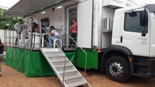 [Unidade Móvel levará os serviços da Defensoria para o interior]
