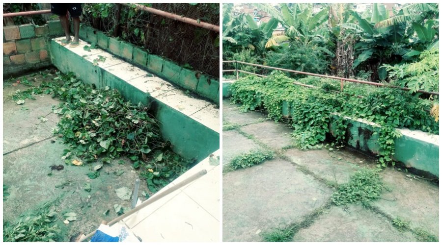 [Praça esquecida é sinônimo de preocupação para moradores de Pernambués]