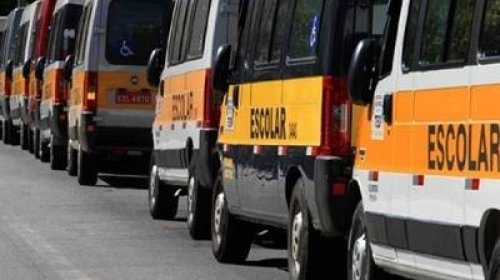 [Inspeção do transporte escolar começa nesta segunda (16)]