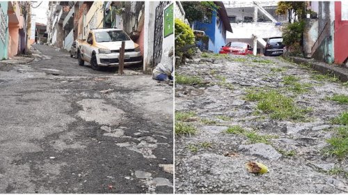 [Moradores pedem melhorias de infraestrutura da Rua 30 de setembro em Pernambués]