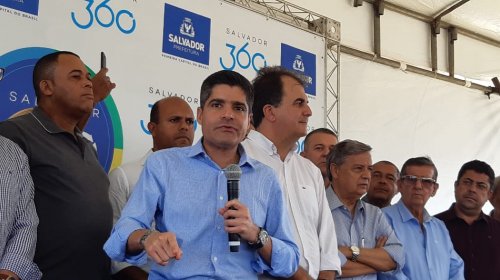 [ACM Neto diz que arrastão da quarta de cinzas não afeta tradição católica ]