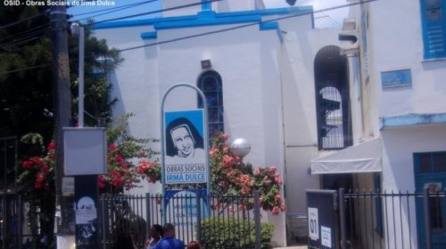 [Obras do Memorial Irmã Dulce iniciam amanhã]