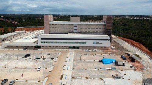 [Hospital Metropolitano deve ser inaugurado em 2020]