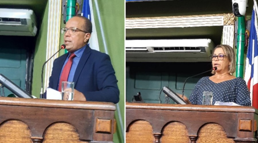 [Vereador Suíca e coordenadora Ana Angélica destacam atuação do Sindilimp na Bahia]