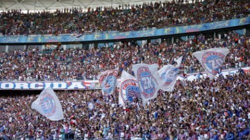 [Datafolha: Bahia tem a maior torcida do Nordeste]