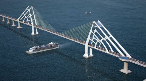 [Governo publica aviso de licitação da ponte Salvador-Itaparica]
