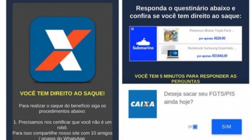 [Golpe no WhatsApp promete saque retroativo do FGTS]