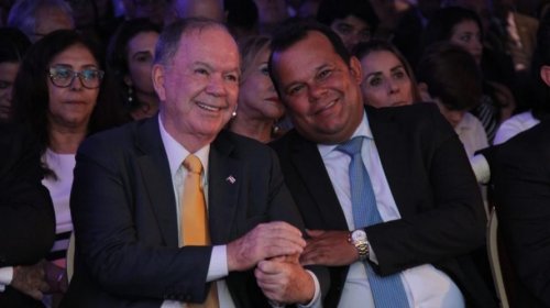 [Geraldo Jr. Convida vice-governador para detalhar projeto da Ponte Salvador-Itaparica - na CMS]