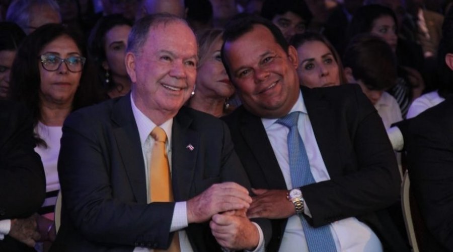 [Geraldo Jr. Convida vice-governador para detalhar projeto da Ponte Salvador-Itaparica - na CMS]
