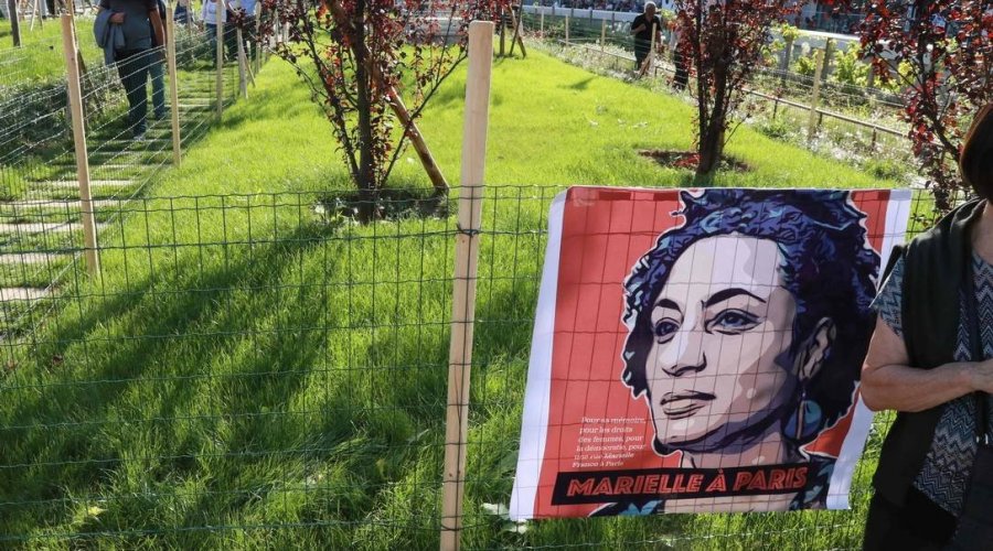 [Homenagem: Jardim Marielle Franco é inaugurado em Paris]