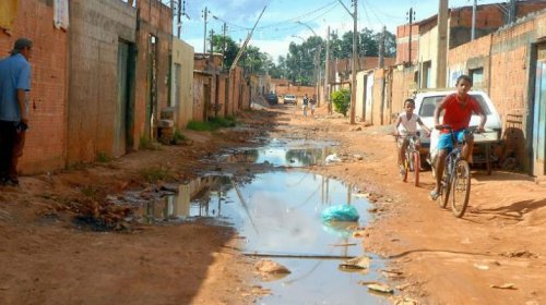 [35 milhões de brasileiros não têm acesso à agua tratada]