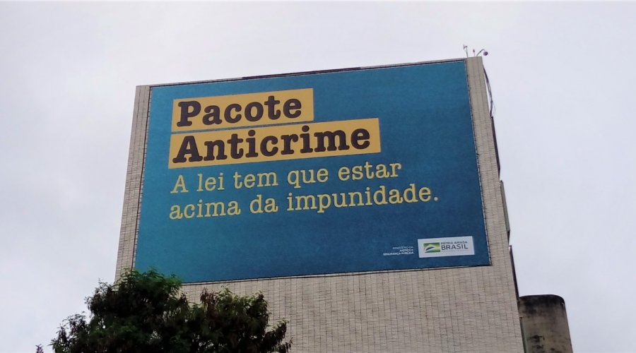 [Campanha anticrime de Sergio Moro vai durar 1 mês e custará R$ 10 milhões]