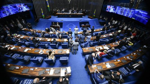 [Senado deve votar hoje 1º turno da Reforma da Previdência]