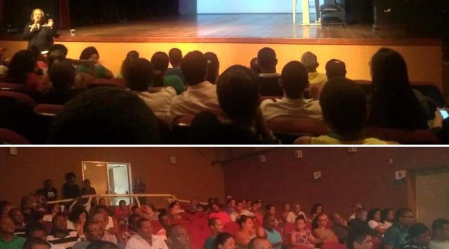 [Projeto do VLT é apresentado aos moradores de Plataforma no Subúrbio Ferroviário ]