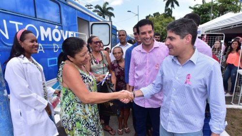 [Prefeitura de SSA anuncia ações de prevenção dos cânceres de mama e colo do útero]