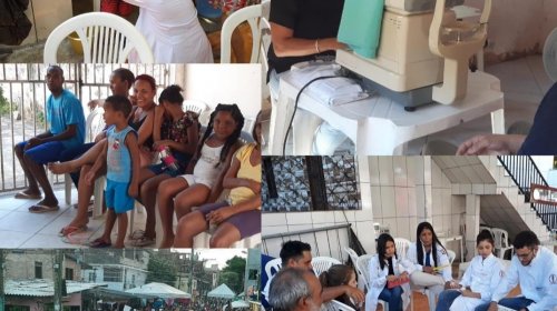 [‘Baba de Saia’: Ação social leva atendimentos gratuitos ao bairro de Pernambués]