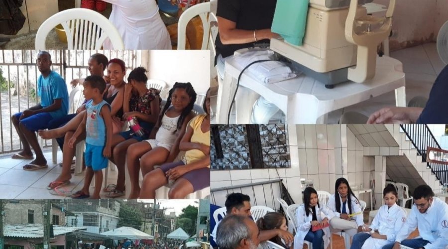 [‘Baba de Saia’: Ação social leva atendimentos gratuitos ao bairro de Pernambués]