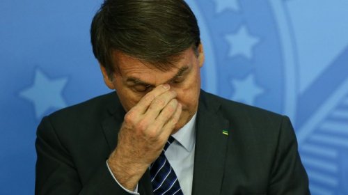 [Presidente Jair Bolsonaro é afastado do PSL]