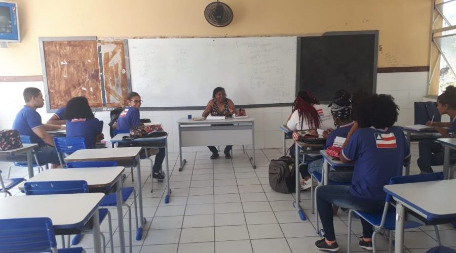 [Escolas estaduais abrem normalmente nesta quarta, garante secretaria]