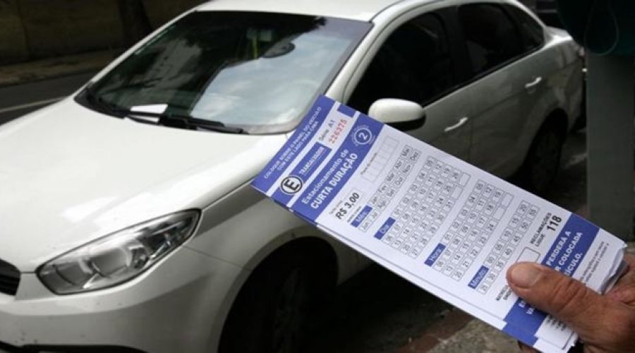 [Cartelas físicas da Zona Azul deixam de ser comercializadas a partir da próxima semana]