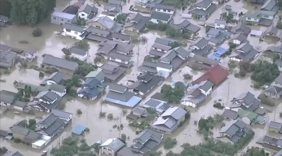 [Tufão Hagibis deixa 26 mortos e 18 desaparecidos no Japão]