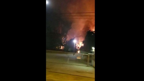 [Indústria química é atingida por incêndio de grandes proporções em Simões Filho]
