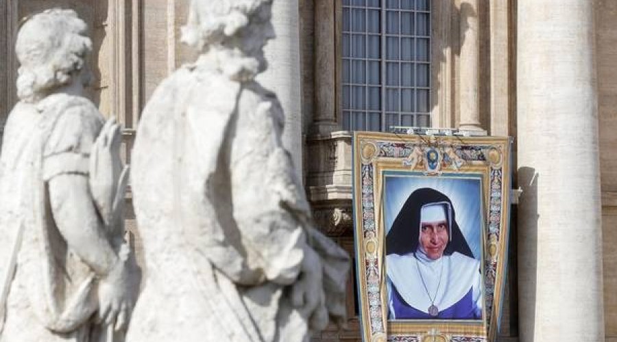 [Itália recebe 1ª missa em homenagem a Santa Dulce dos Pobres]